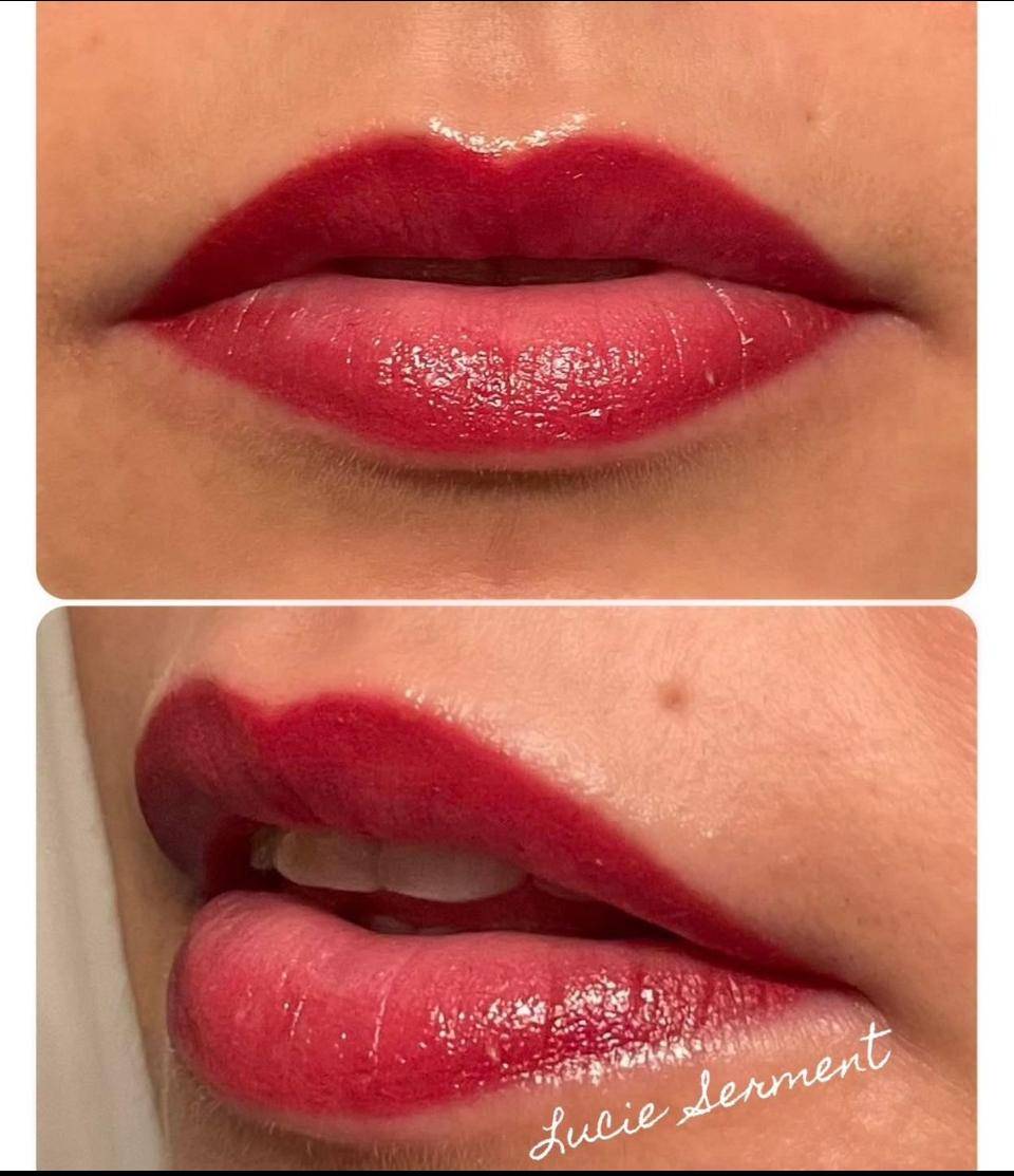 Maquillage des lèvres - Magic lips