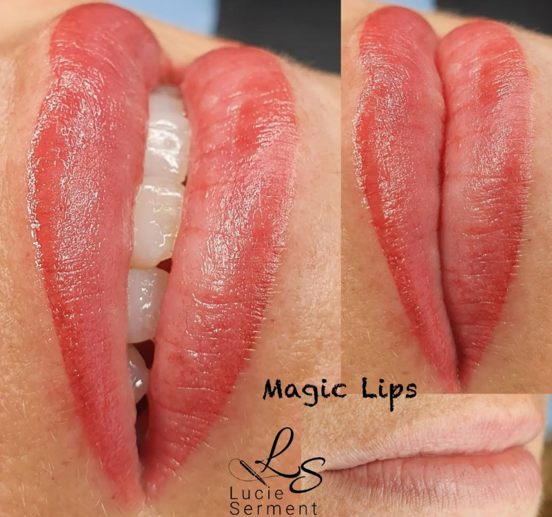 Maquillage des lèvres - Magic lips1