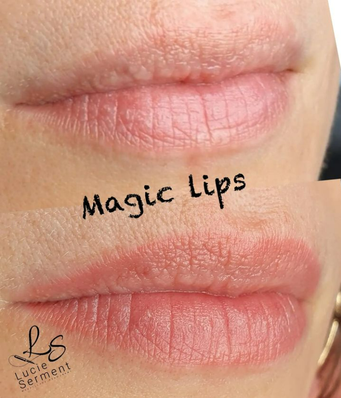 Maquillage des lèvres - Magic lips3