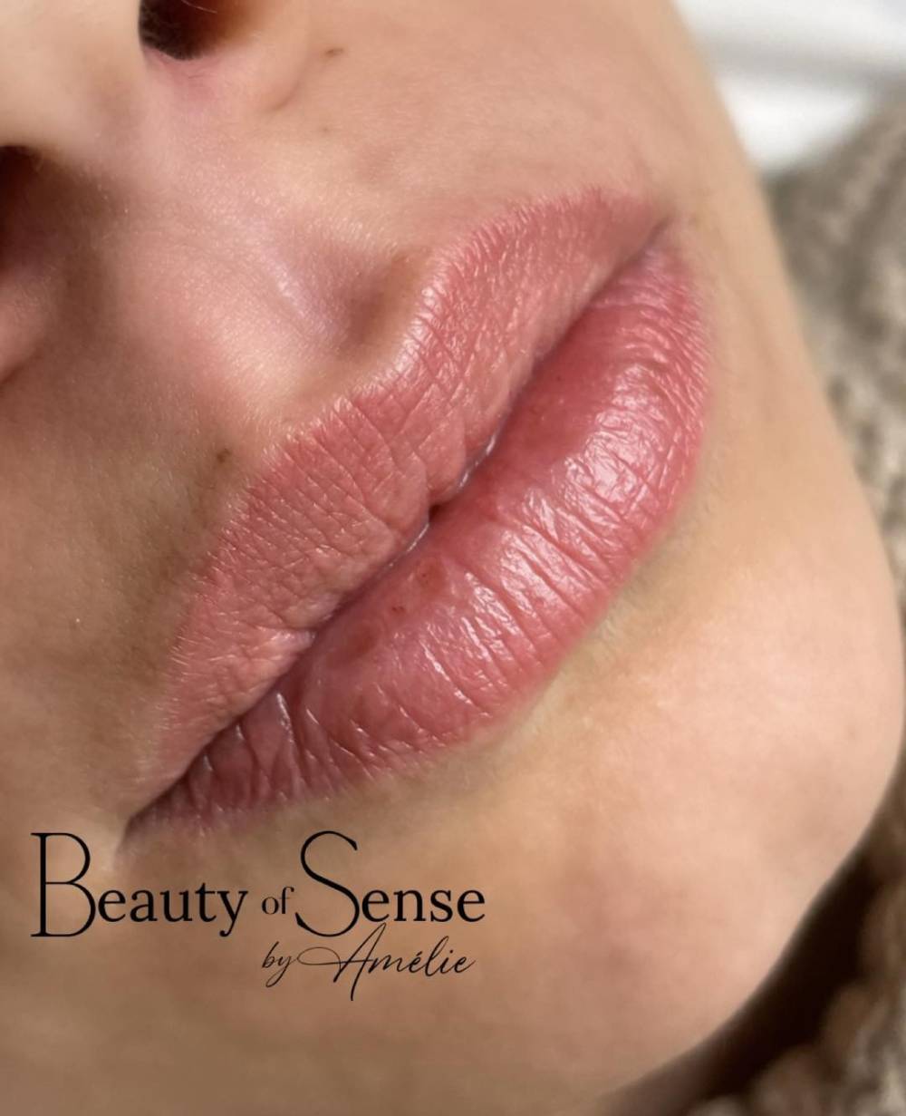 Maquillage des lèvres - Magic lips4