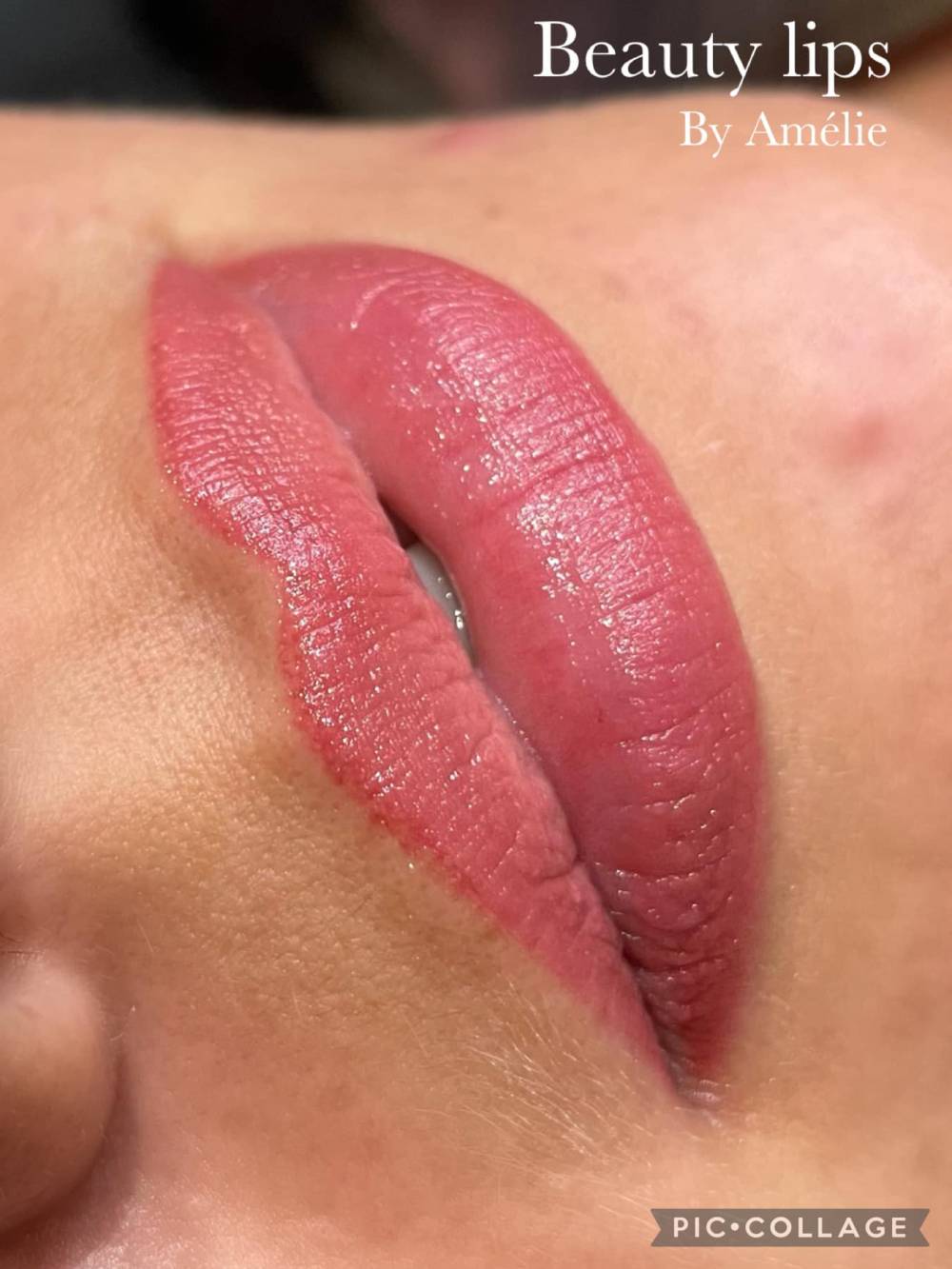 Maquillage des lèvres5
