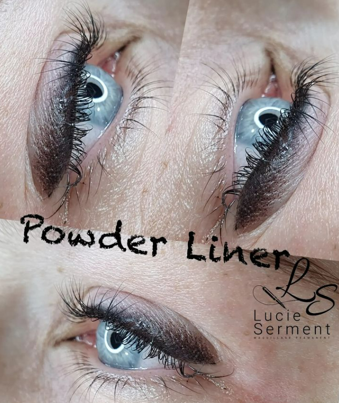 Maquillage des yeux - Powder liner