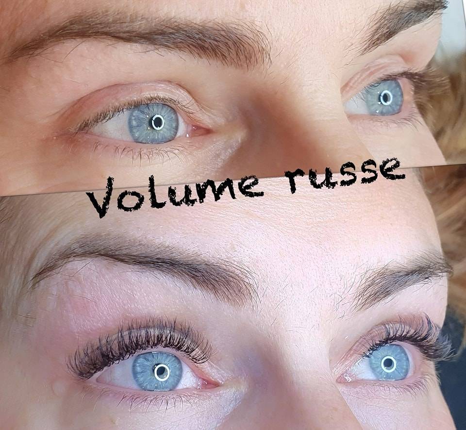 Extension de cils - volume russe1