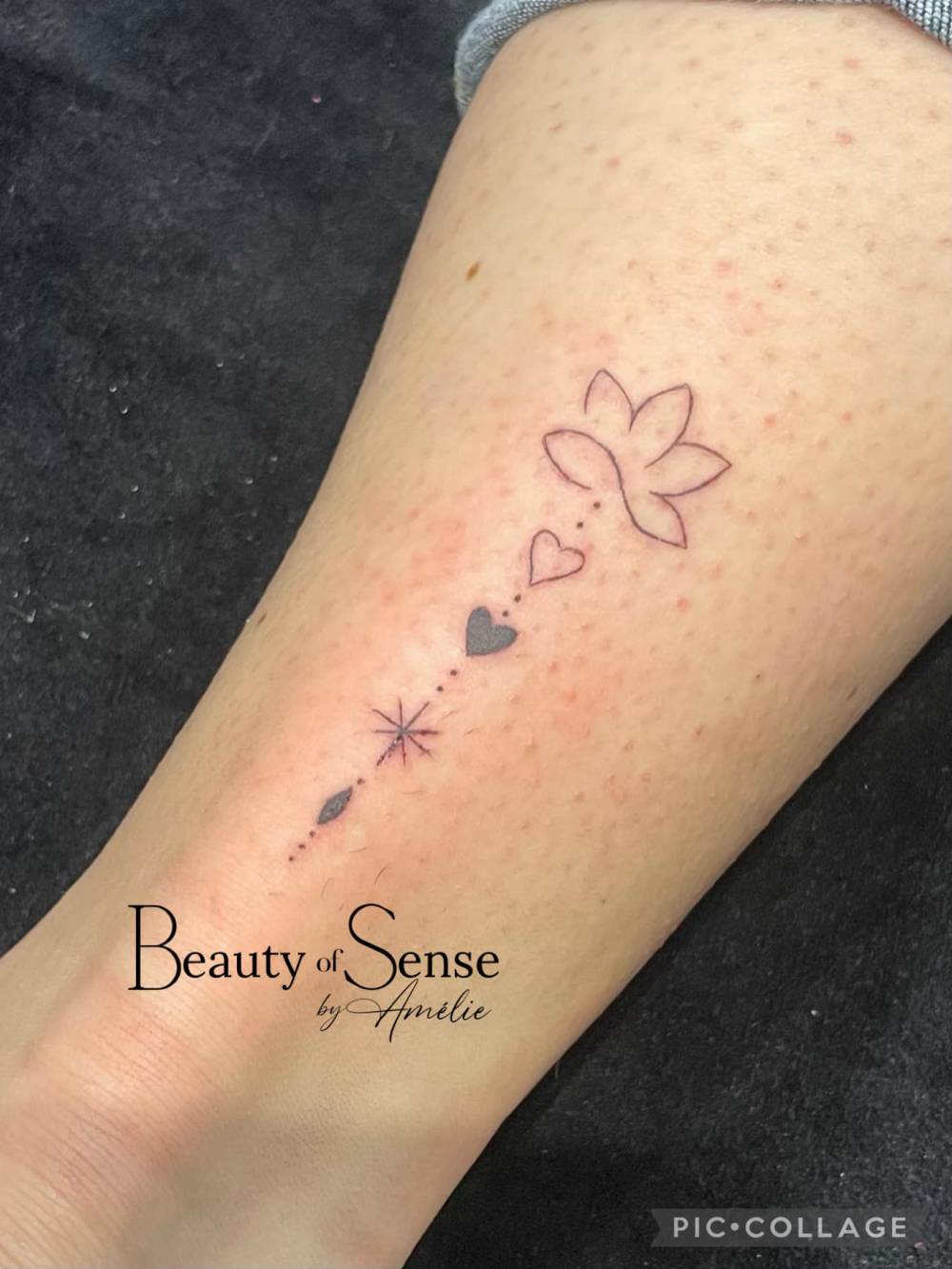 Tatouage minimaliste
