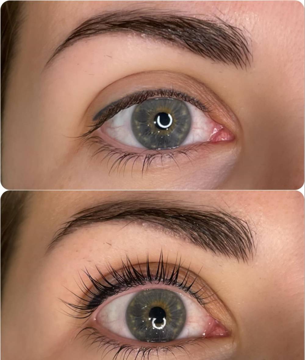 Réhaussement de cils - 1