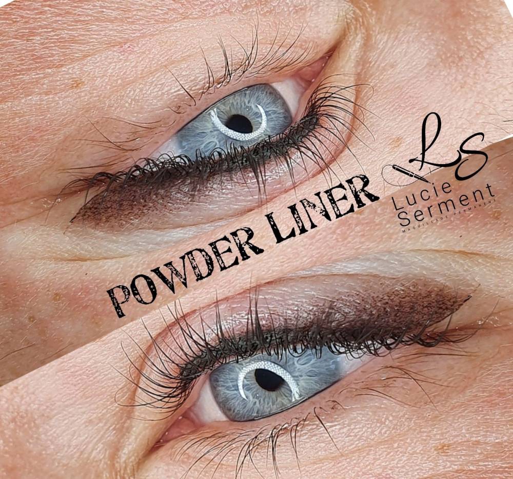 Powder liner - maquillage des yeux