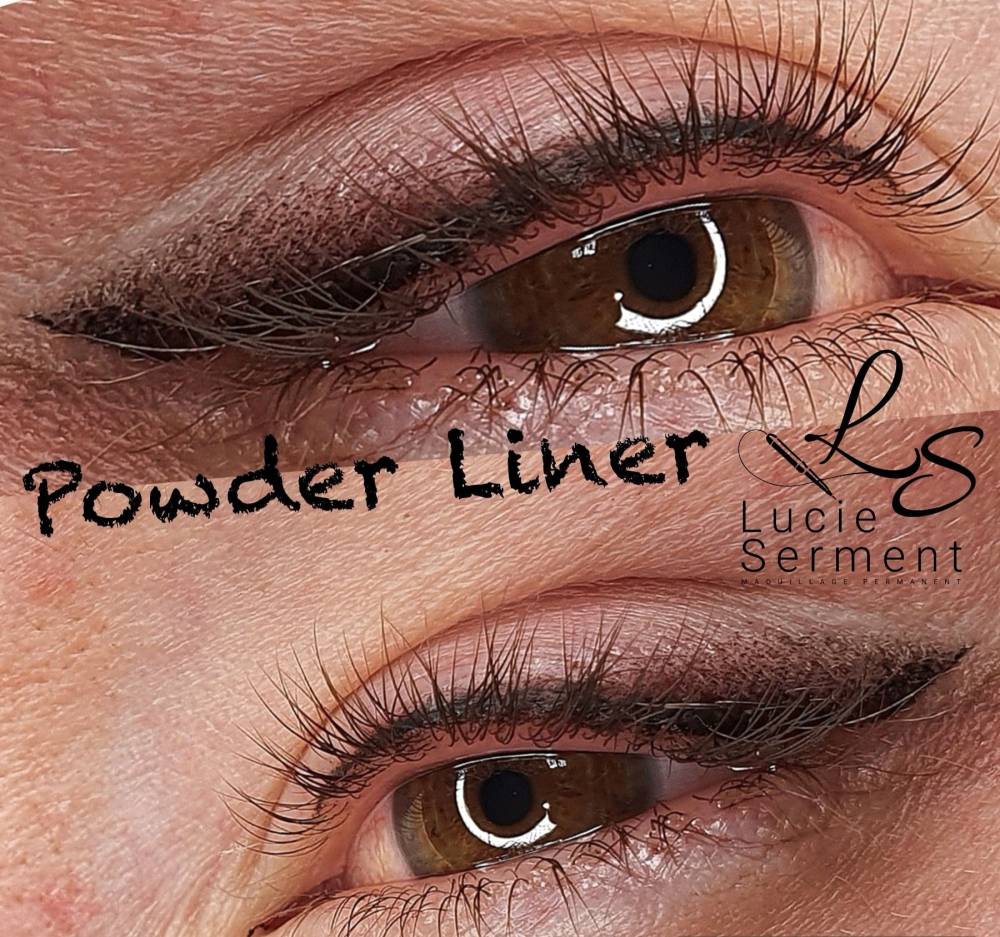 Poweder liner - Maquillage des yeux